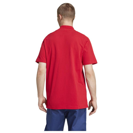 Adidas Ανδρική κοντομάνικη μπλούζα FC Bayern Munich DNA Polo Shirt Adidas Ανδρική κοντομάνικη μπλούζα FC Bayern Munich DNA Polo Shirt